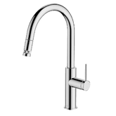 Abey Gareth Ashton Poco Pull Out Kitchen Mixer - Chrome